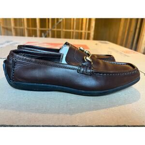 Gucci
Men’s Loafers
Size EU 7.5 (Equivalent to US 10)
Black GUCCI Leather Man Bamboo Loafers Size 43EU - 9UK - Etsy Israel main image 2